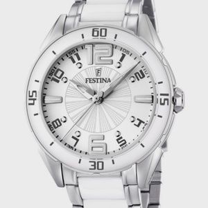 Woman's Festina Ceramic Watch F16395/1 40 mm